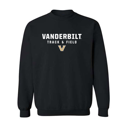 Vanderbilt - NCAA Women's Track & Field : Ashtyn Lewis - Classic Shersey Crewneck Sweatshirt-0