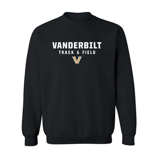 Vanderbilt - NCAA Women's Track & Field : Ashtyn Lewis - Classic Shersey Crewneck Sweatshirt-0