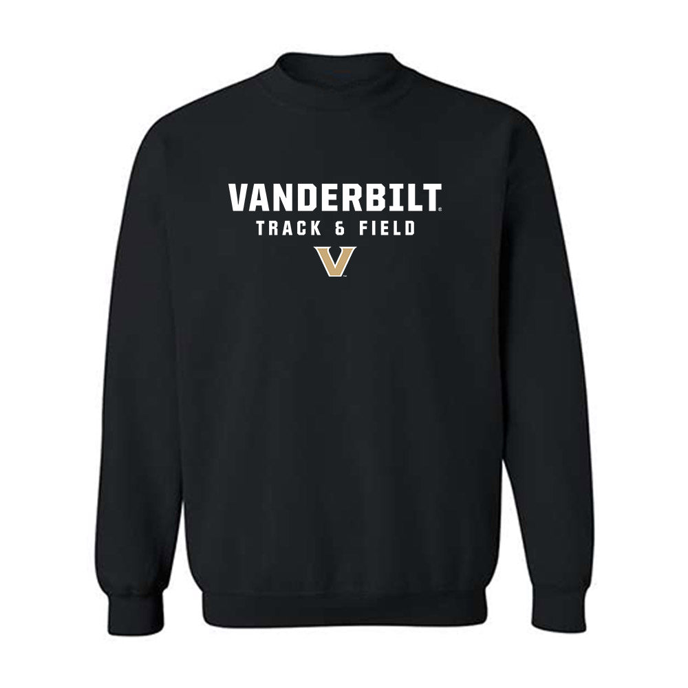 Vanderbilt - NCAA Women's Track & Field : London Jackson-Bray - Classic Shersey Crewneck Sweatshirt-0