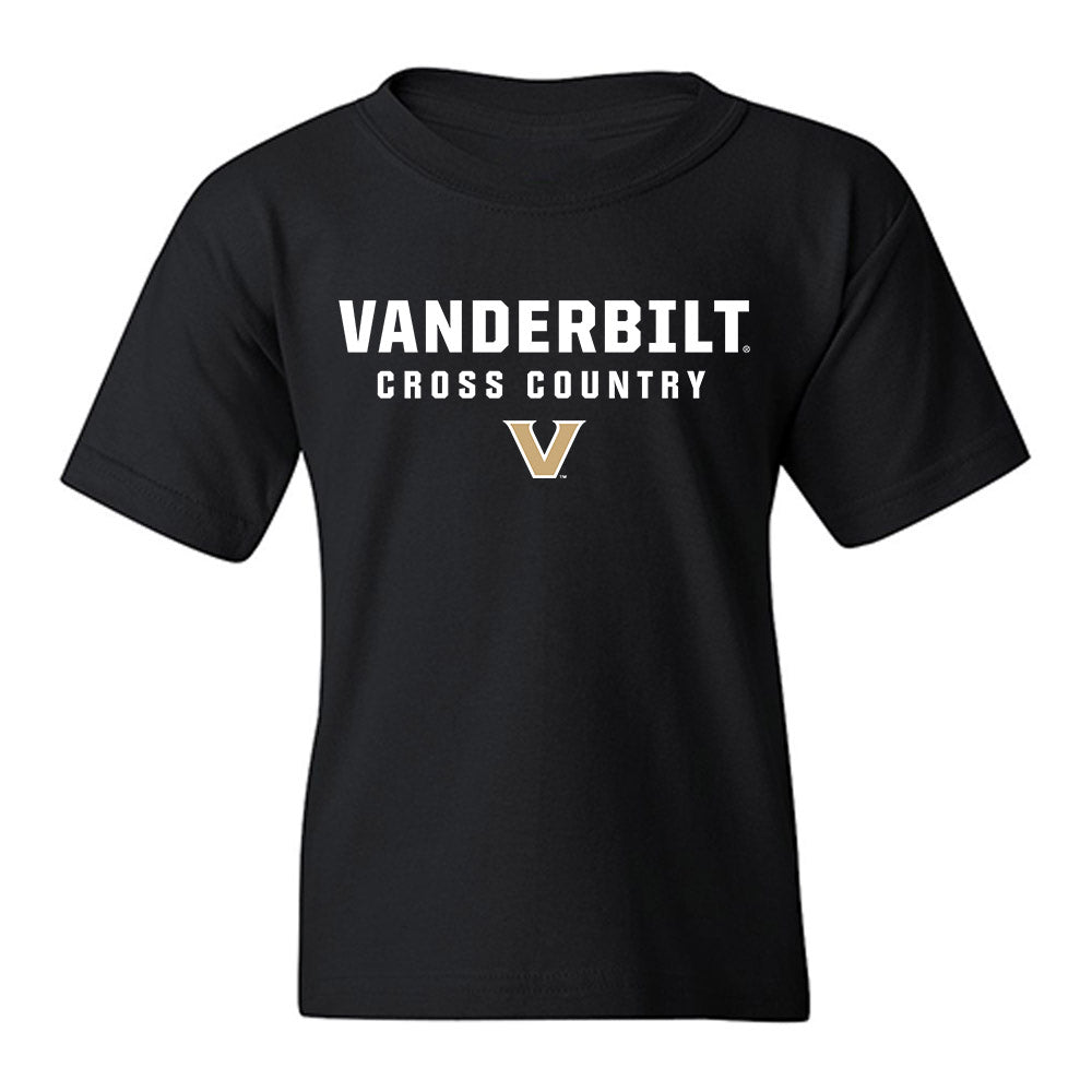 Vanderbilt - NCAA Men's Cross Country : Samuel Darmanie - Youth T-Shirt-0