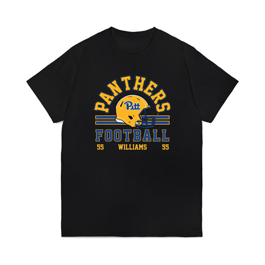 Pittsburgh - University of Pittsburgh - NCAA Football : Bj Williams - T-Shirt-0