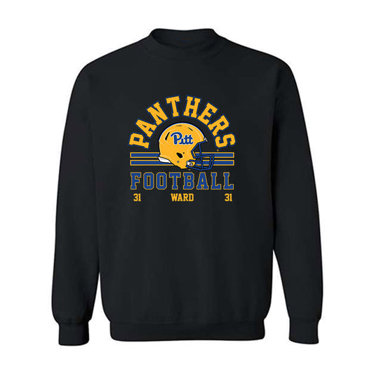 Pittsburgh - NCAA Football : DeMarco Ward - Crewneck Sweatshirt-0