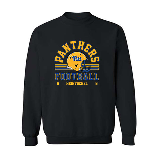 Pittsburgh - NCAA Football : Mason Heintschel - Crewneck Sweatshirt-0