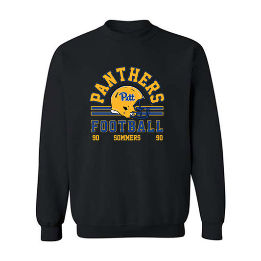 Pittsburgh - NCAA Football : Trevor Sommers - Crewneck Sweatshirt-0