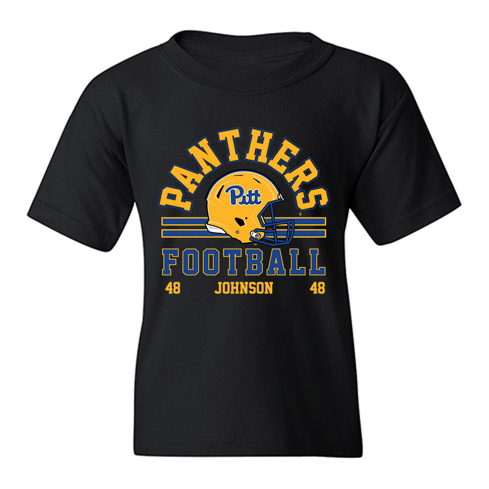 Pittsburgh - NCAA Football : Desmond Johnson - Youth T-Shirt-0