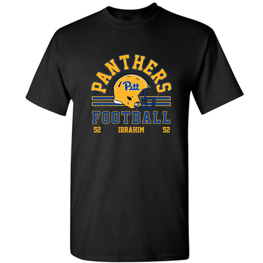 Pittsburgh - NCAA Football : Abraham Ibrahim - T-Shirt-0