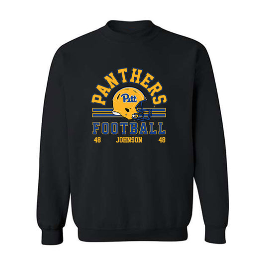 Pittsburgh - NCAA Football : Desmond Johnson - Crewneck Sweatshirt-0