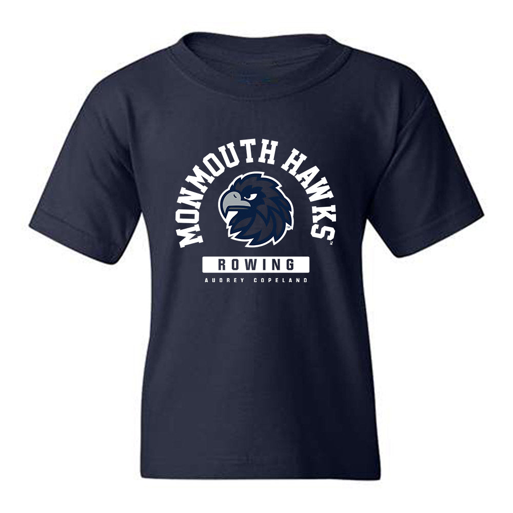 Monmouth - NCAA Women's Rowing : Audrey Copeland - Classic Fashion Shersey Youth T-Shirt-0