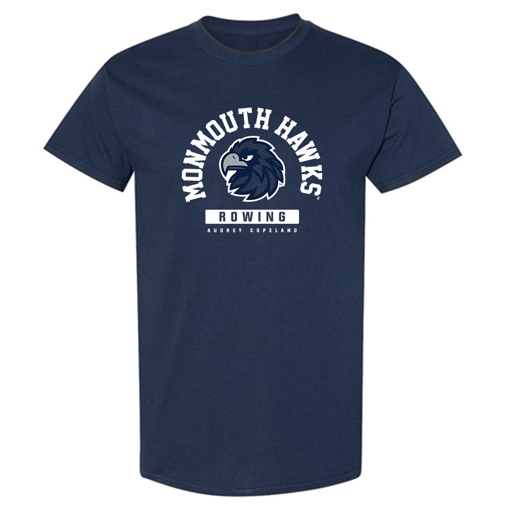 Monmouth - NCAA Women's Rowing : Audrey Copeland - Classic Fashion Shersey T-Shirt-0