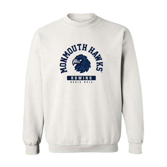 Monmouth - NCAA Women's Rowing : Nadia Nole - Crewneck Sweatshirt Classic Fashion Shersey