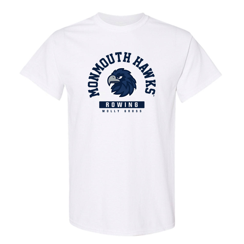Monmouth - NCAA Women's Rowing : Molly Gross - Classic Fashion Shersey T-Shirt-0