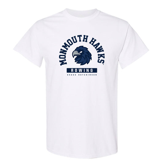 Monmouth - NCAA Women's Rowing : Grace Hutchinson - Classic Fashion Shersey T-Shirt-0