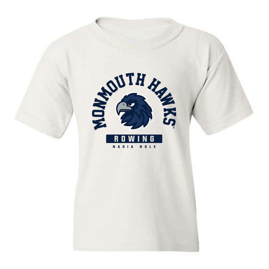 Monmouth - NCAA Women's Rowing : Nadia Nole - Youth T-Shirt Classic Fashion Shersey