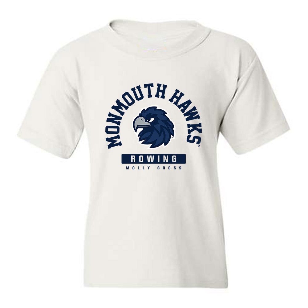 Monmouth - NCAA Women's Rowing : Molly Gross - Classic Fashion Shersey Youth T-Shirt-0