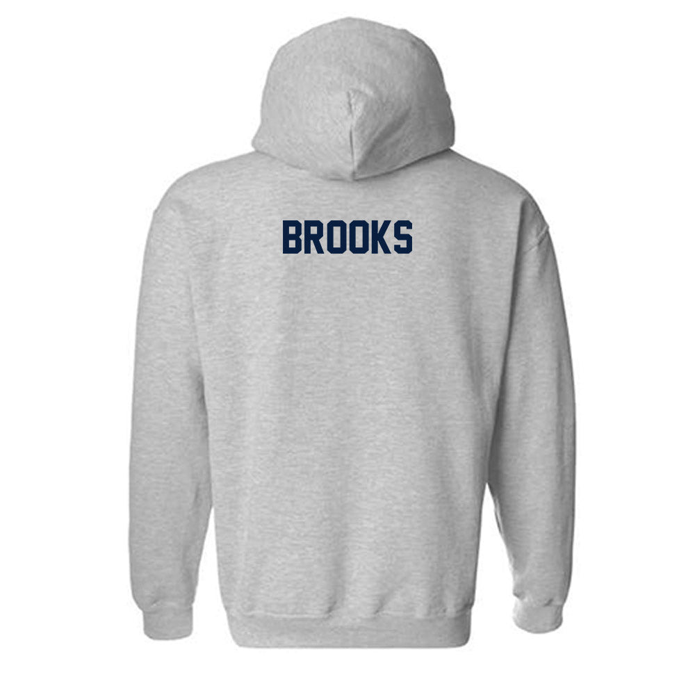 Monmouth - NCAA Women's Rowing : Farren Brooks - Classic Shersey Hooded Sweatshirt-1