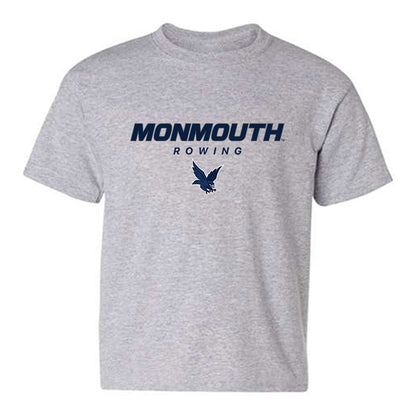 Monmouth - NCAA Women's Rowing : Grace Hutchinson - Classic Shersey Youth T-Shirt-0