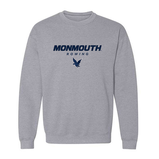 Monmouth - NCAA Women's Rowing : Audrey Copeland - Classic Shersey Crewneck Sweatshirt-0