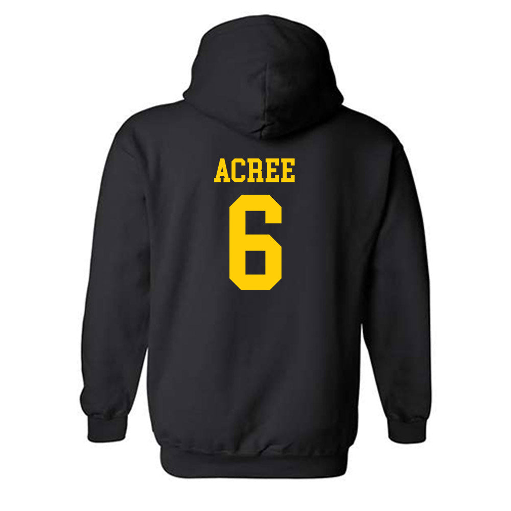 Centre College - NCAA Football : Lincoln Acree - Classic Shersey Hooded Sweatshirt-1