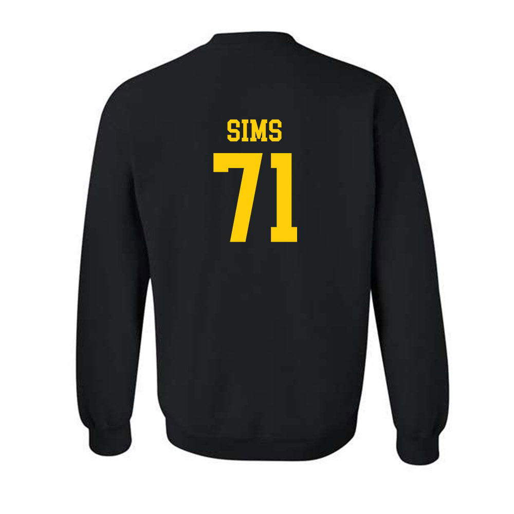 Centre College - NCAA Football : Walker Sims - Classic Shersey Crewneck Sweatshirt-1