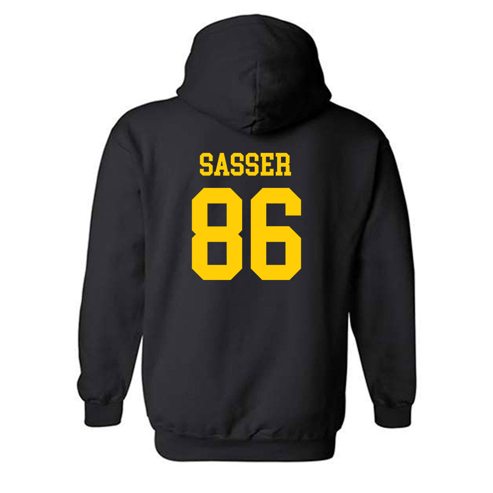 Centre College - NCAA Football : Lucas Sasser - Classic Shersey Hooded Sweatshirt-1