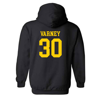 Centre College - NCAA Football : Cayden Varney - Classic Shersey Hooded Sweatshirt-1
