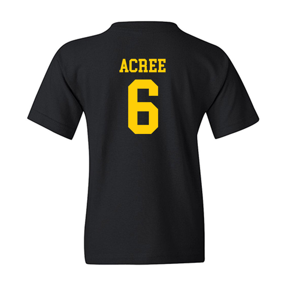 Centre College - NCAA Football : Lincoln Acree - Classic Shersey Youth T-Shirt-1