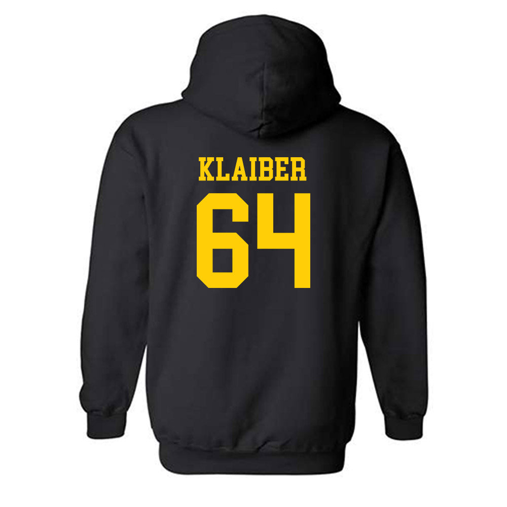 Centre College - NCAA Football : Holden Klaiber - Classic Shersey Hooded Sweatshirt-1