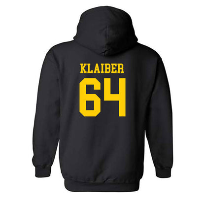 Centre College - NCAA Football : Holden Klaiber - Classic Shersey Hooded Sweatshirt-1
