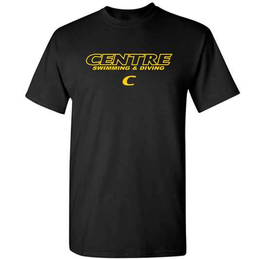 Centre College - NCAA Men's Swimming & Diving : Hamza Hosny - Classic Shersey T-Shirt-0