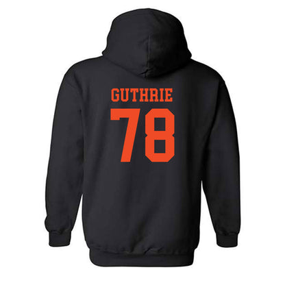 Campbell - NCAA Football : Andrew Guthrie - Hooded Sweatshirt