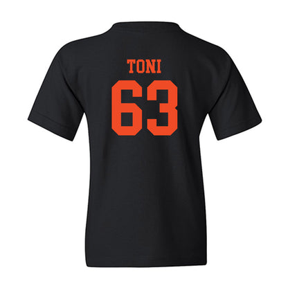 Campbell - NCAA Football : Camden Toni - Classic Shersey Youth T-Shirt-1