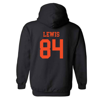 Campbell - NCAA Football : Daniel Lewis - Classic Shersey Hooded Sweatshirt-1
