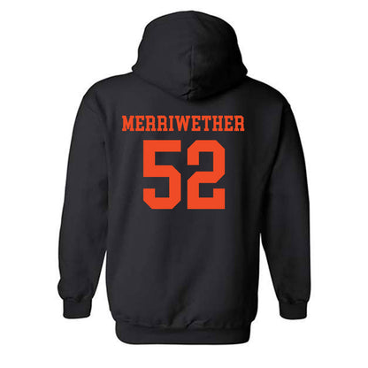 Campbell - NCAA Football : Mason Merriwether - Classic Shersey Hooded Sweatshirt-1