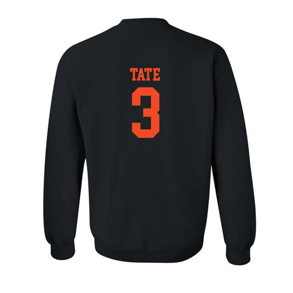 Campbell - NCAA Football : Barry Tate - Classic Shersey Crewneck Sweatshirt-1