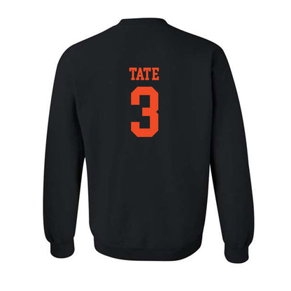 Campbell - NCAA Football : Barry Tate - Classic Shersey Crewneck Sweatshirt-1