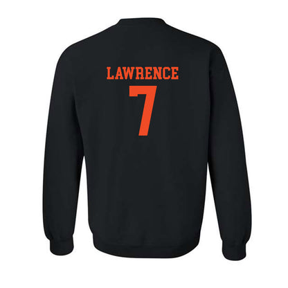 Campbell - NCAA Football : Ethan Lawrence - Classic Shersey Crewneck Sweatshirt-1
