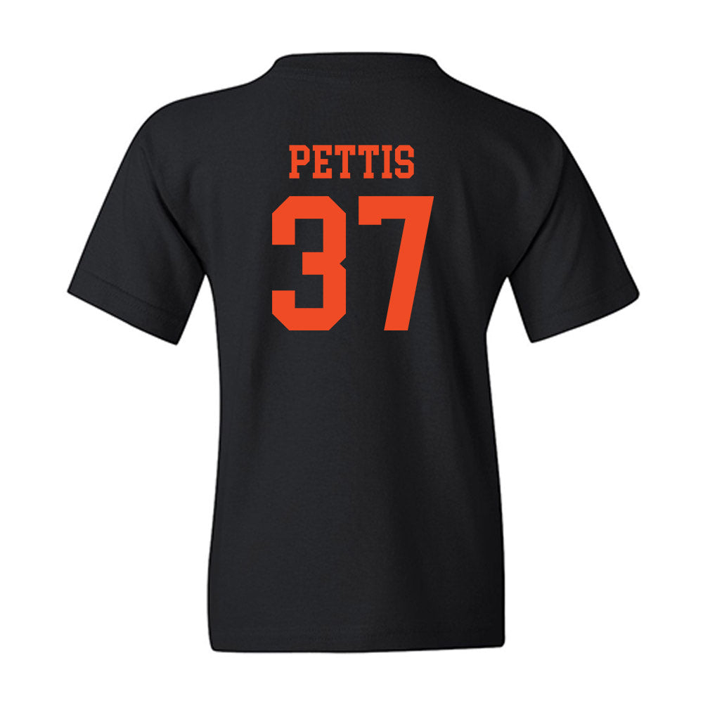 Campbell - NCAA Football : DaVonyae Pettis - Classic Shersey Youth T-Shirt-1