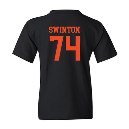 Campbell - NCAA Football : Rahshad Swinton - Classic Shersey Youth T-Shirt-1