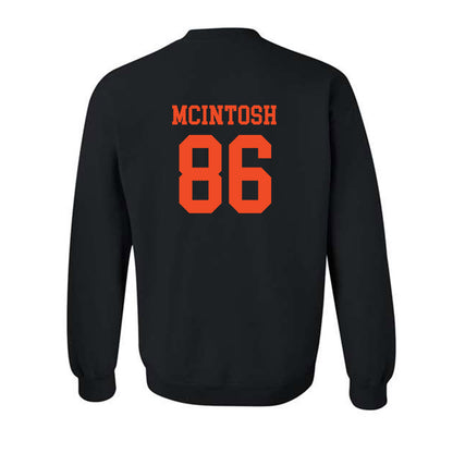 Campbell - NCAA Football : Adam McIntosh - Classic Fashion Shersey Crewneck Sweatshirt