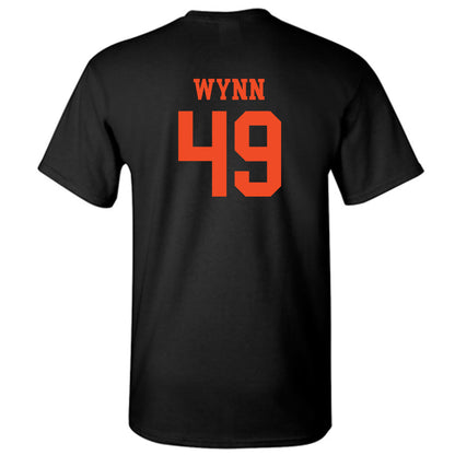 Campbell - NCAA Football : Lucas Wynn - Classic Shersey T-Shirt-1