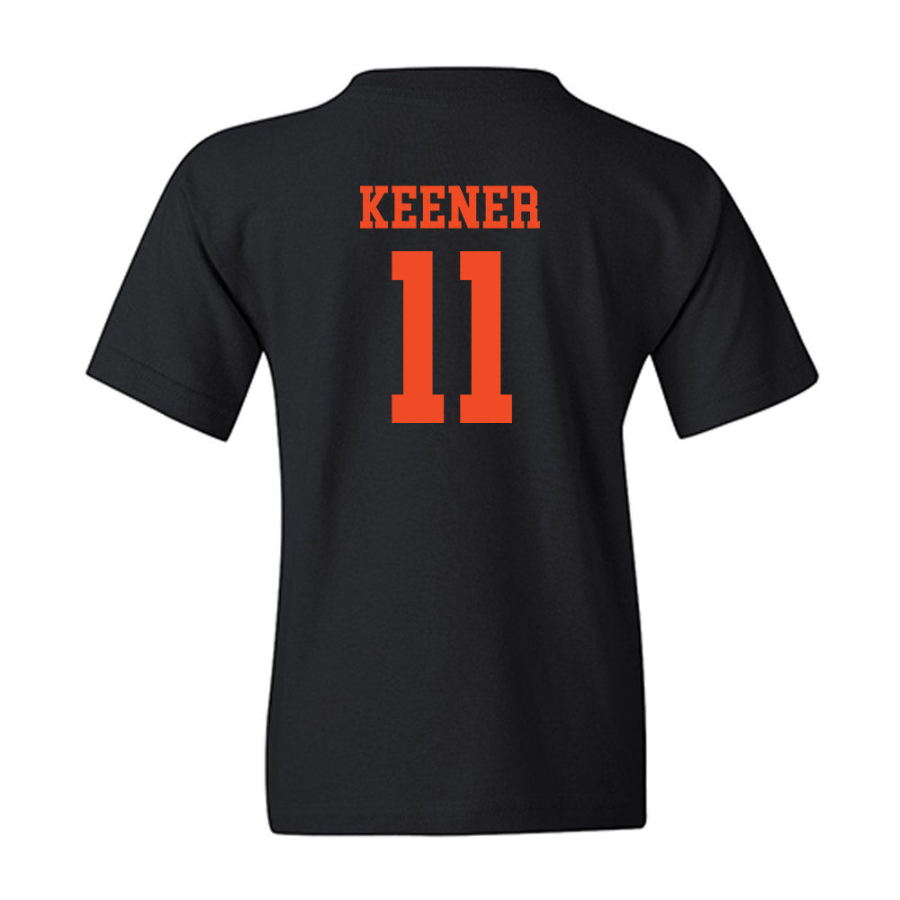 Campbell - NCAA Football : Stevie Keener - Classic Shersey Youth T-Shirt-1