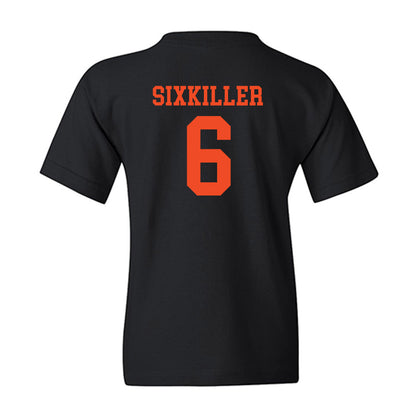 Campbell - NCAA Football : Kamden Sixkiller - Classic Shersey Youth T-Shirt-1