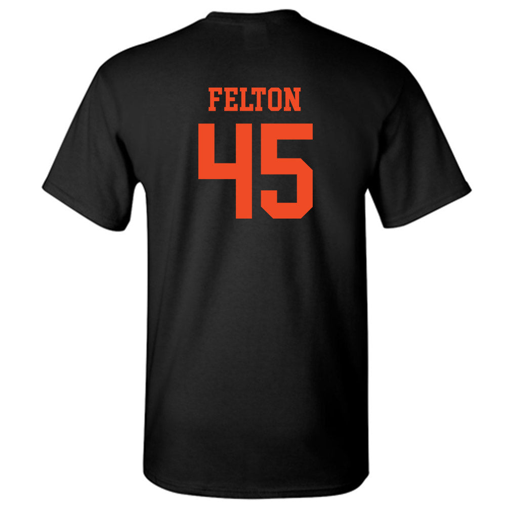 Campbell - NCAA Football : Daniel Felton - Classic Shersey T-Shirt-1