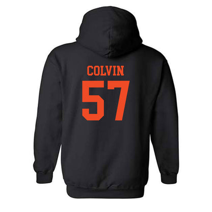 Campbell - NCAA Football : Jayden Colvin - Classic Shersey Hooded Sweatshirt-1