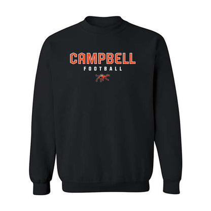 Campbell - NCAA Football : Logan Wright - Classic Shersey Crewneck Sweatshirt-0