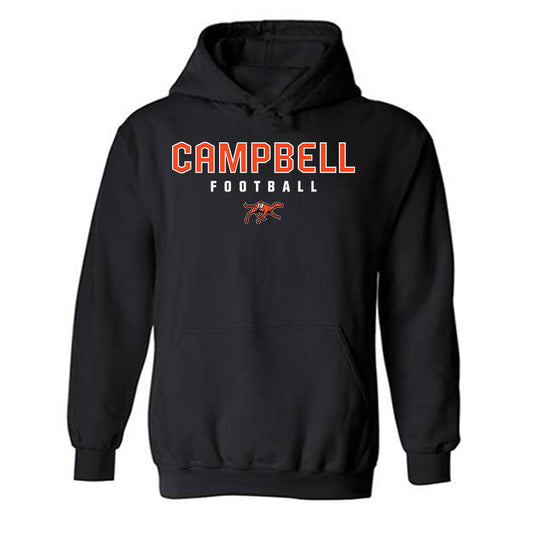 Campbell - NCAA Football : Charlie Battaglia - Classic Shersey Hooded Sweatshirt-0