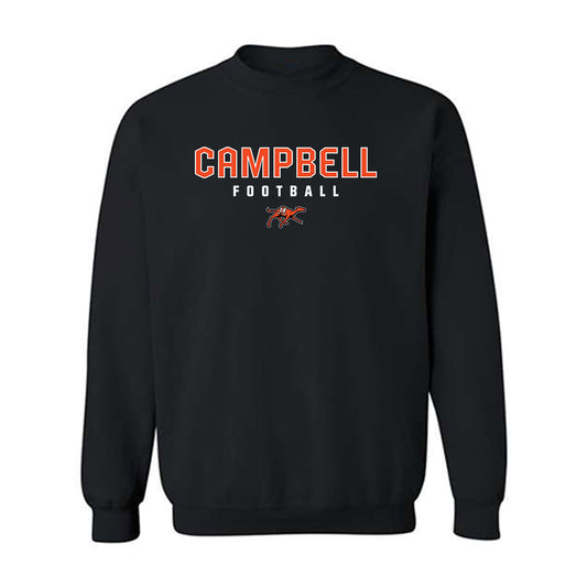 Campbell - NCAA Football : Charlie Battaglia - Classic Shersey Crewneck Sweatshirt-0