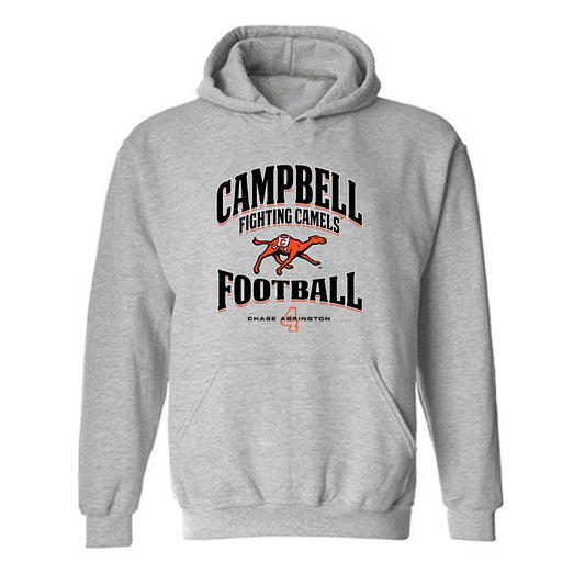 Campbell - NCAA Football : Chase Arrington - Classic Fashion Shersey Hooded Sweatshirt-0