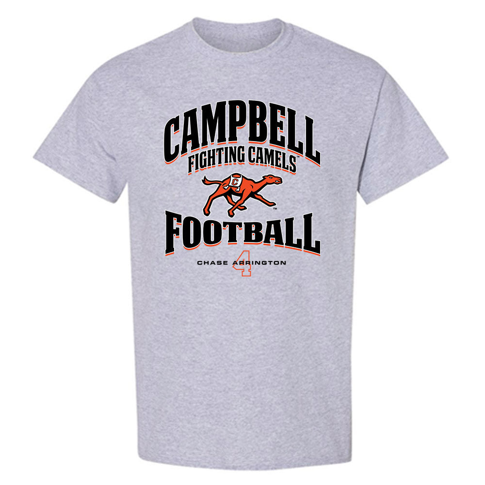 Campbell - NCAA Football : Chase Arrington - Classic Fashion Shersey T-Shirt-0