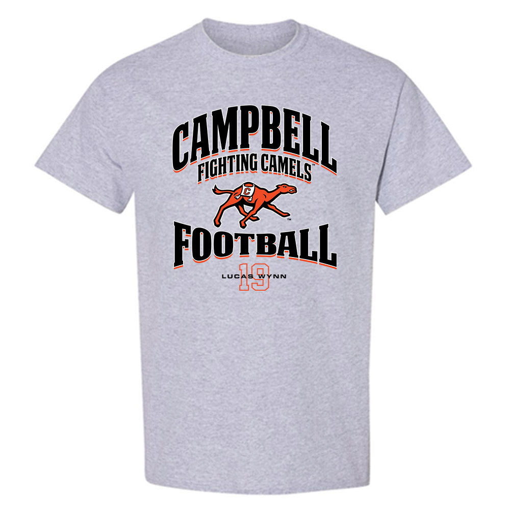 Campbell - NCAA Football : Lucas Wynn - Classic Fashion Shersey T-Shirt-0